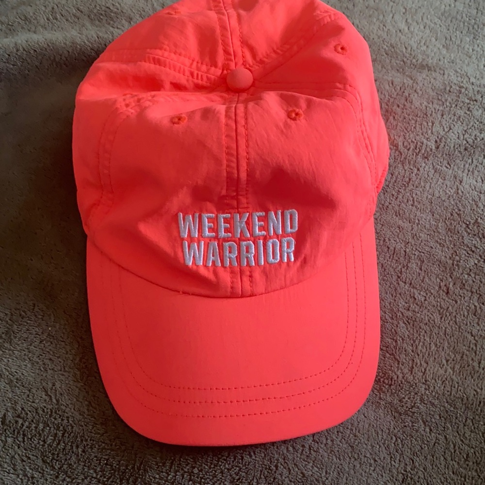 PINK hat